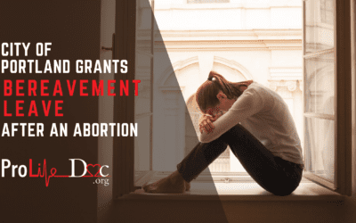 Portland Grants Bereavement Leave After An Abortion