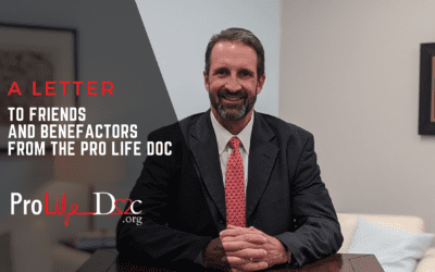 A Letter From The Pro Life Doc
