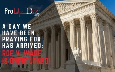 Roe v Wade Is Overturned!