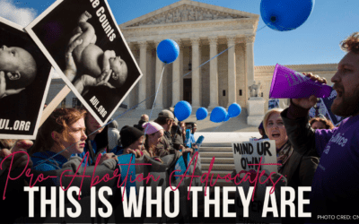 Pro-Abortion Advocates: This Is Who They Are