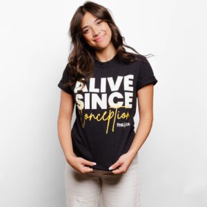 ProLife Doc "Alive Since Conception" T-shirt