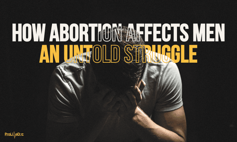 How Abortion Affects Men- An Untold Struggle